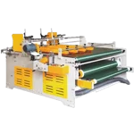 Cast Iron Semi Automatic Pasting Hand Folding An Pressing Machine For Industrial